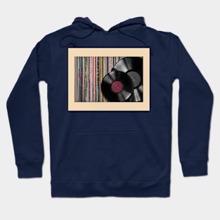 Vinyl collection Hoodie